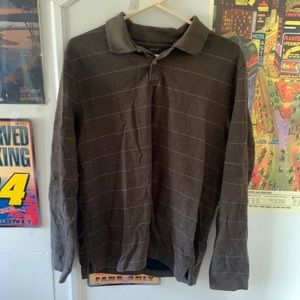 Van Heusen Collared Tee